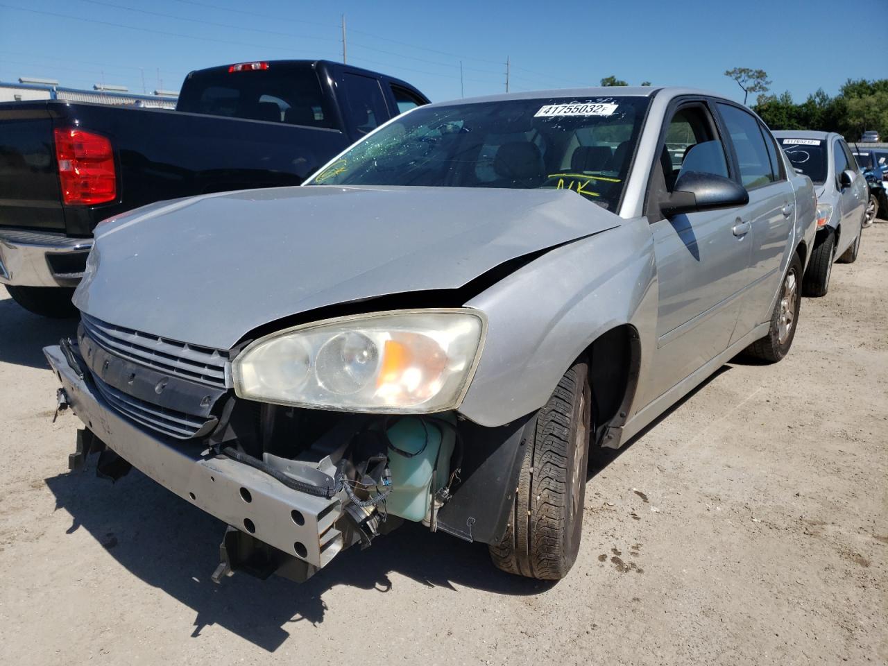 Photo 2 from auction – 2004 CHEVROLET MALIBU LT with VIN 1G1ZU54834F158319