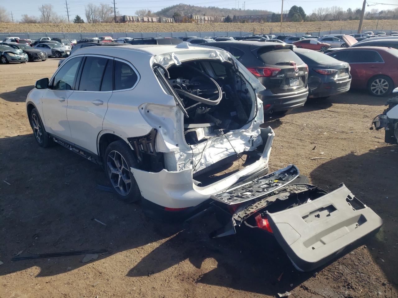 Photo 3 from auction – 2019 BMW X1 XDRIVE2 with VIN WBXHT3C53K5L36723