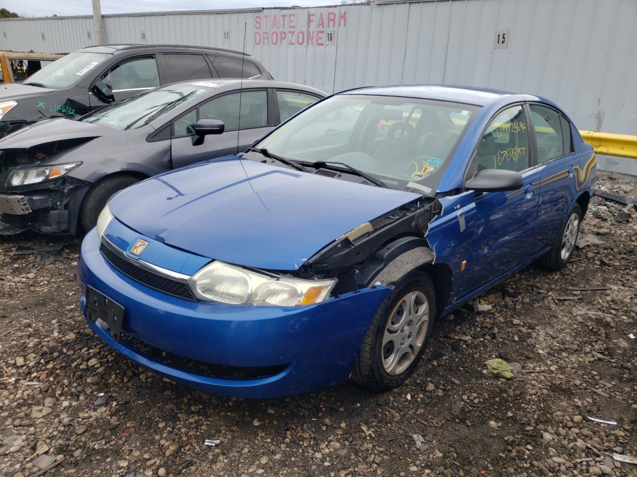 Photo 2 from auction – 2004 SATURN ION LEVEL with VIN 1G8AJ52F34Z101478