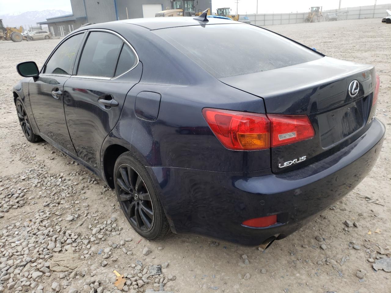 Фото 3 с аукциона – 2007 LEXUS IS 250 с VIN JTHCK262675011110