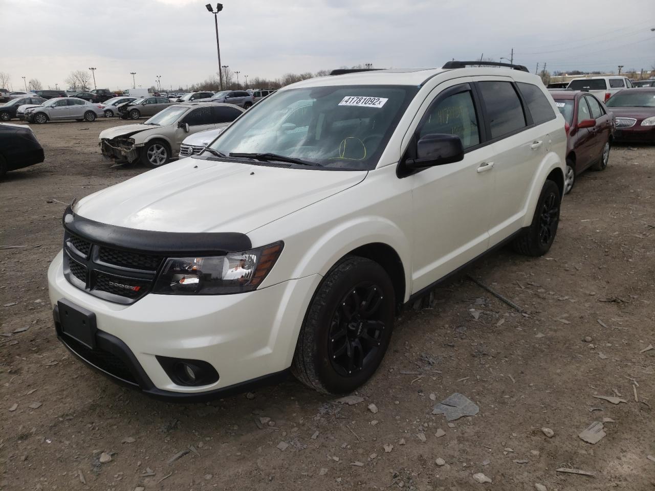 Photo 2 from auction – 2014 DODGE JOURNEY SX with VIN 3C4PDDBG5ET122321