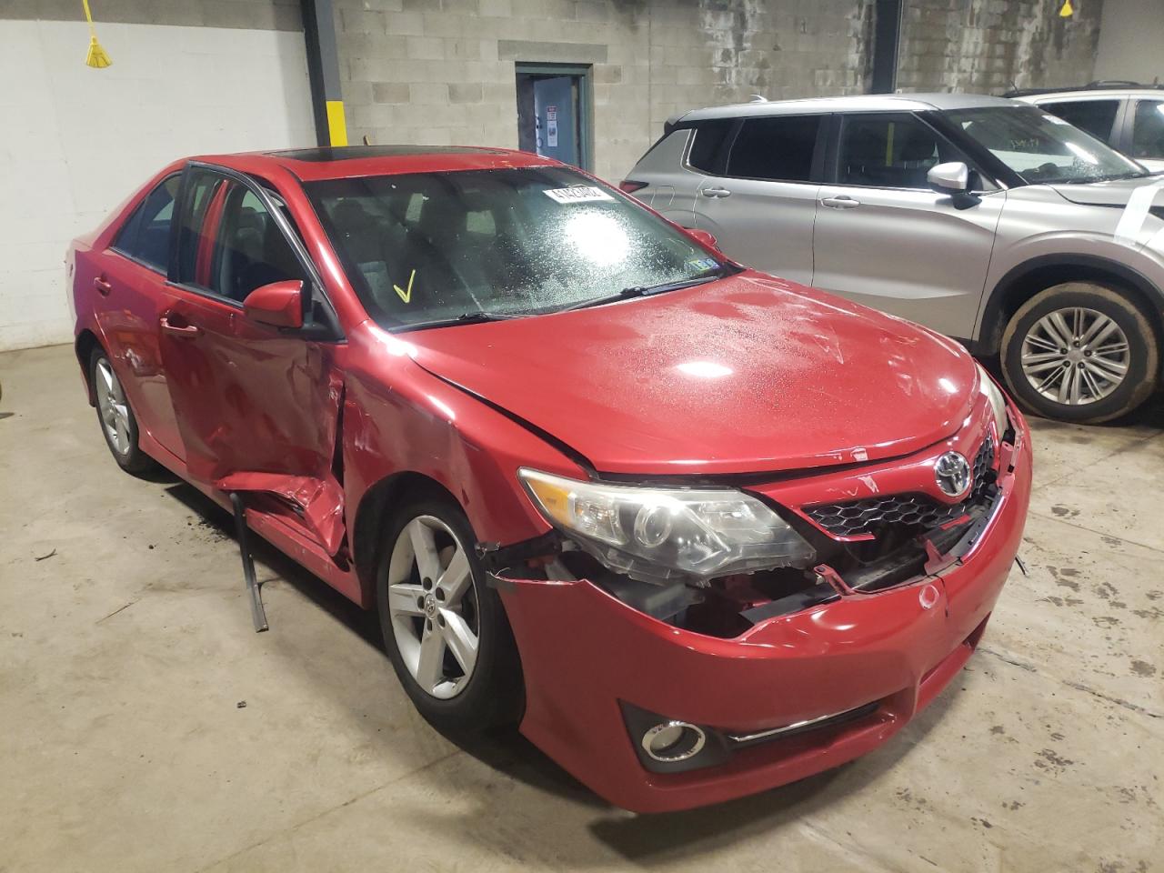 Photo 1 from auction – 2012 TOYOTA CAMRY BASE with VIN 4T1BF1FK1CU591485