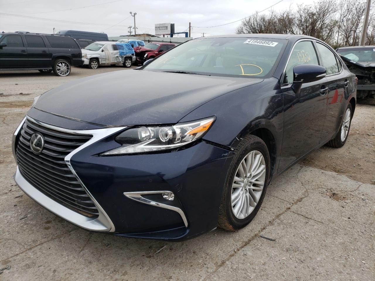 Photo 2 from auction – 2017 LEXUS ES 350 with VIN 58ABK1GG4HU078298