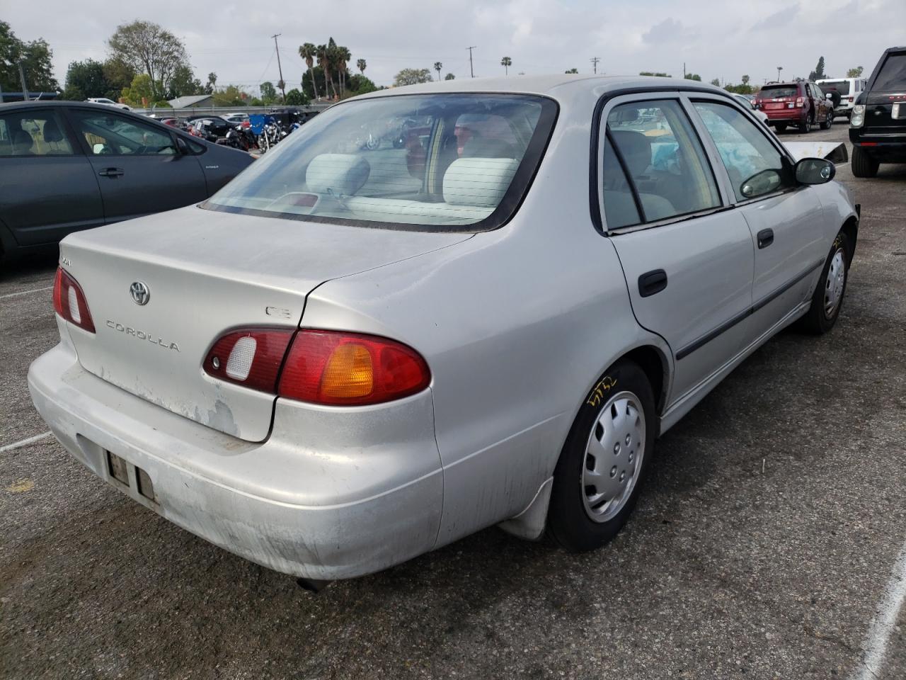 Photo 4 from auction – 1999 TOYOTA COROLLA VE with VIN 1NXBR12E7XZ150876