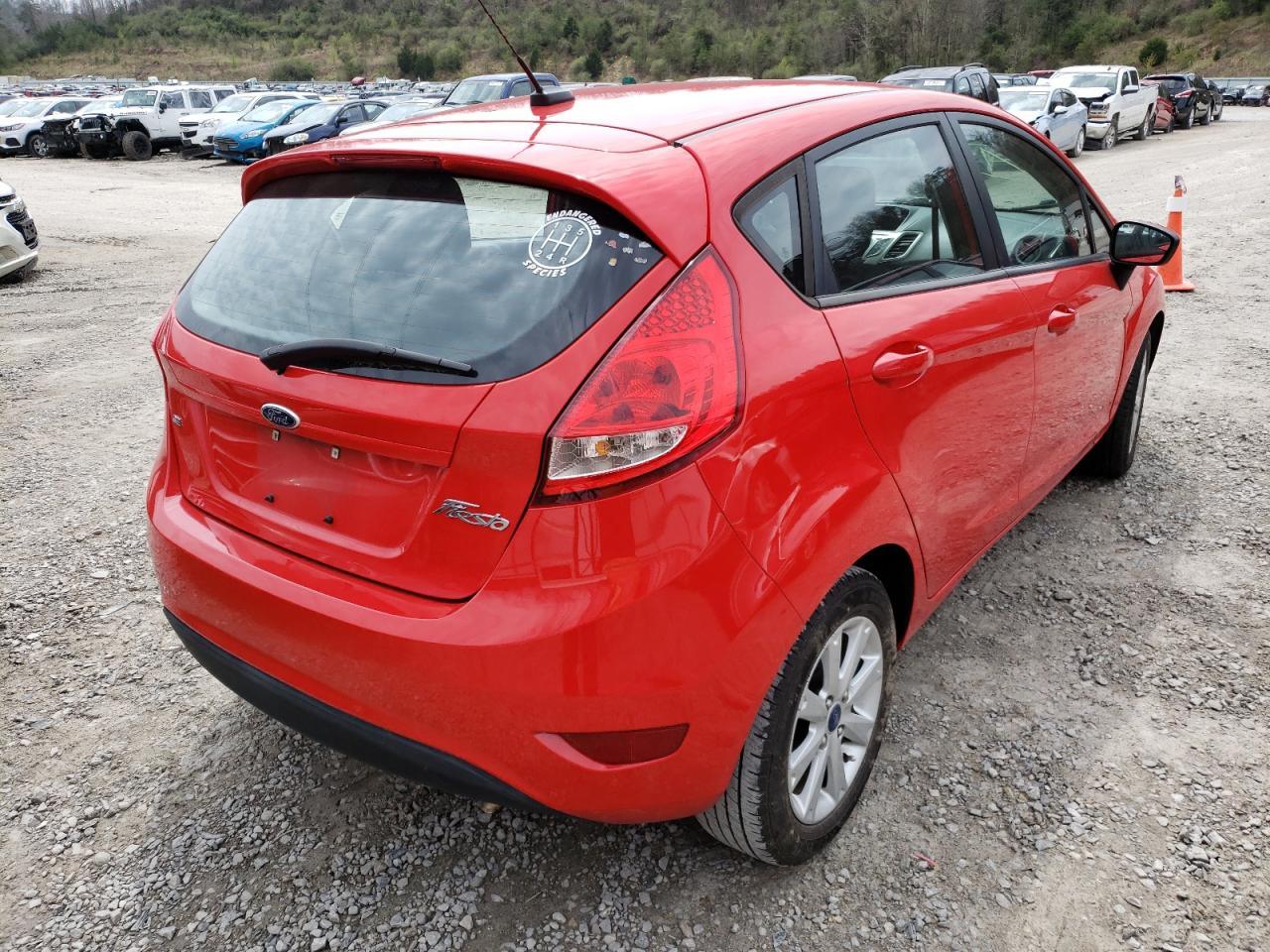 Zdjęcie 4 z aukcji – 2012 FORD FIESTA SE z VIN 3FADP4EJ3CM131453