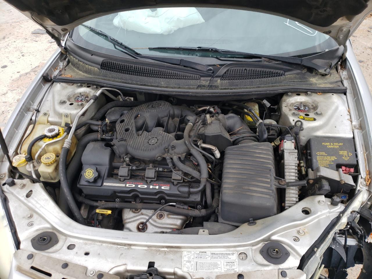 Photo 7 from auction – 2001 CHRYSLER SEBRING with VIN 1C3EL56U81N573449