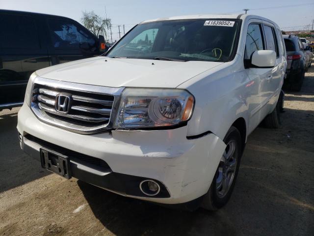 Zdjęcie 2 z aukcji – 2014 HONDA PILOT EXL z VIN 5FNYF3H58EB005782