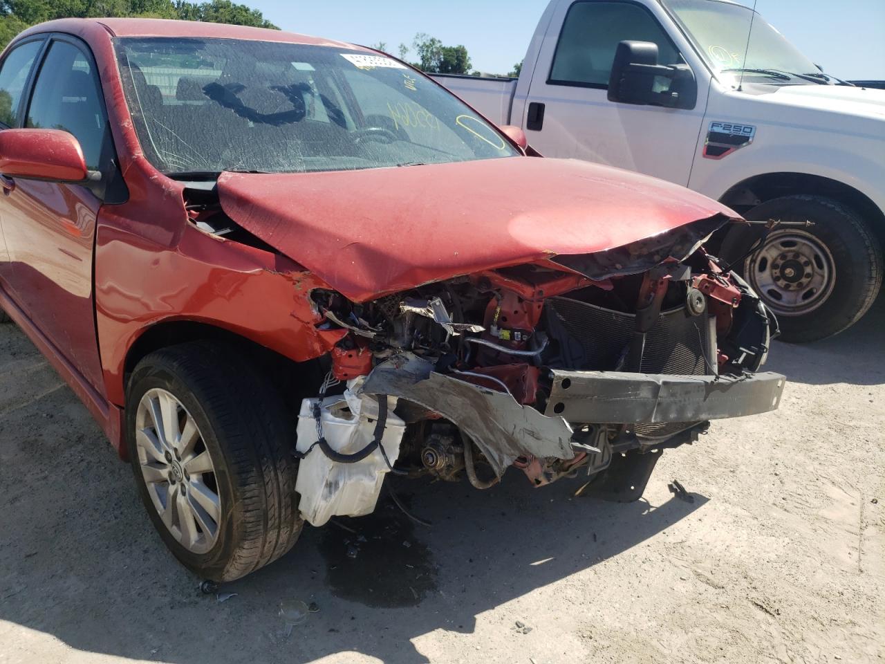 Photo 9 from auction – 2010 TOYOTA COROLLA BA with VIN 2T1BU4EE1AC360619