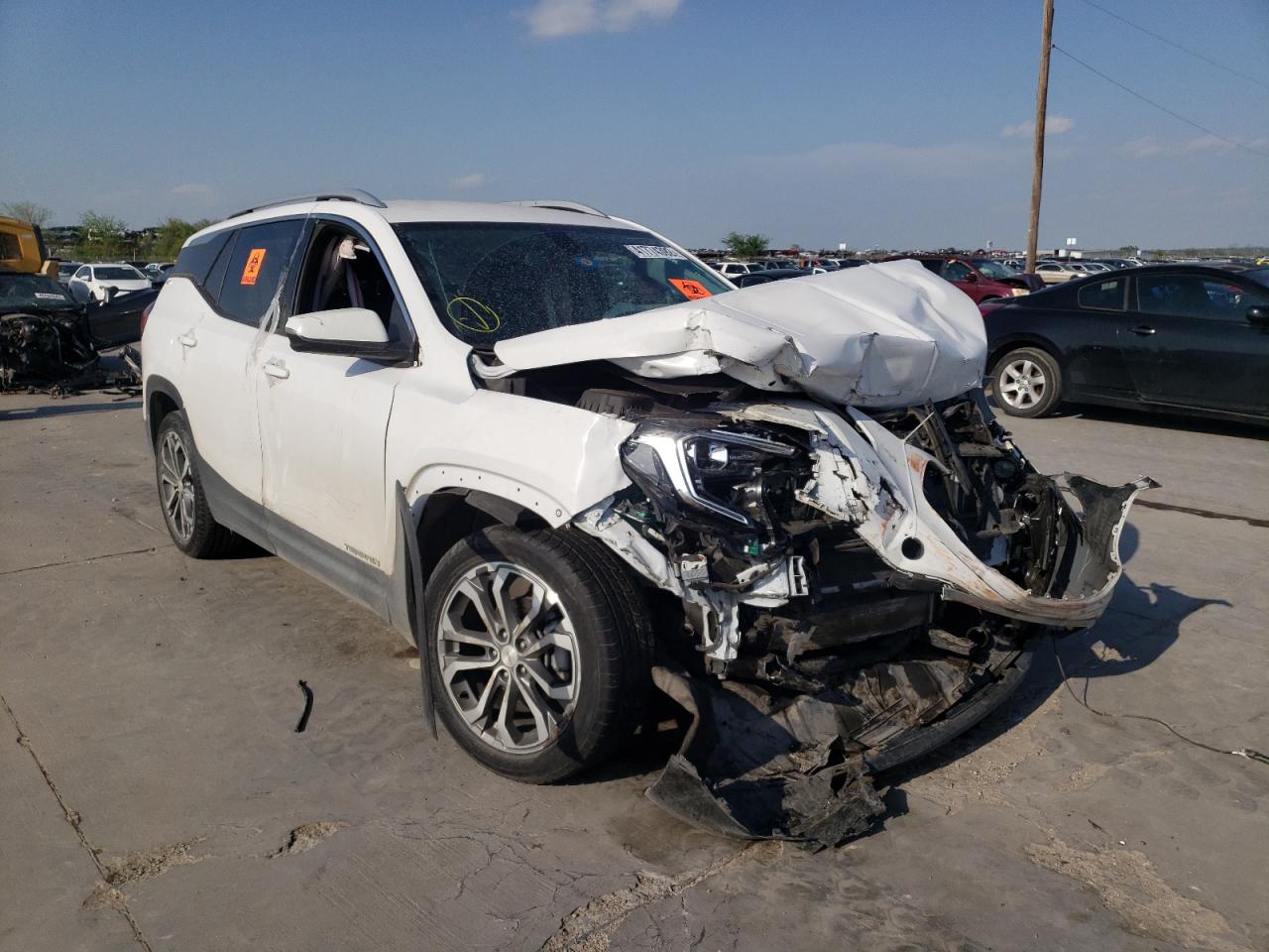 Photo 11 from auction – 2019 GMC TERRAIN SL with VIN 3GKALVEV3KL175091