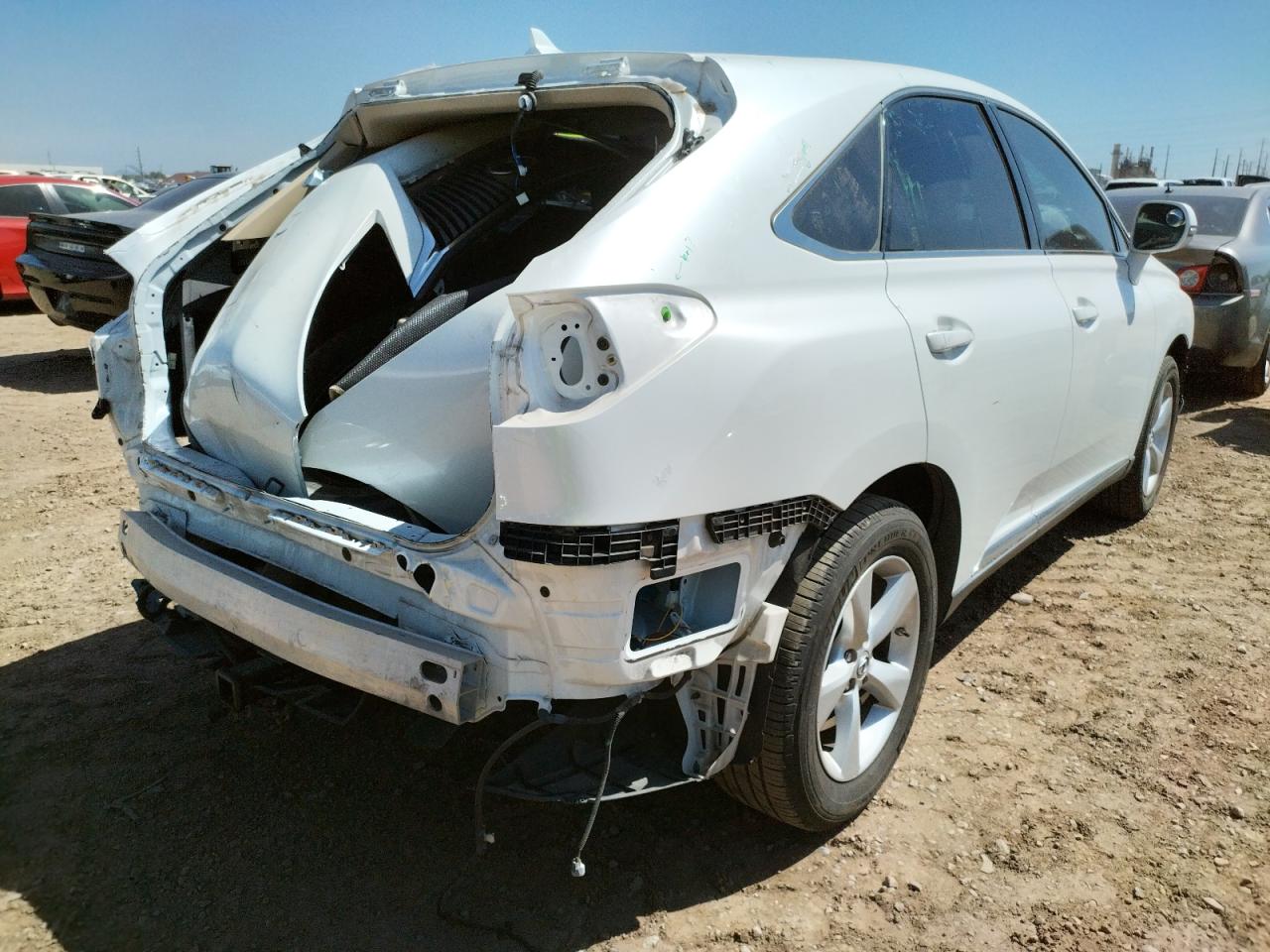 Photo 4 from auction – 2011 LEXUS RX 350 with VIN JTJZK1BA8B2411065