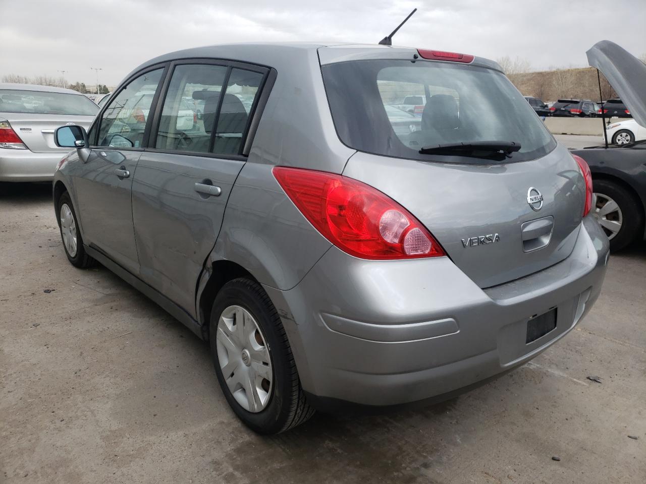 Photo 3 from auction – 2012 NISSAN VERSA S with VIN 3N1BC1CP2CK811331