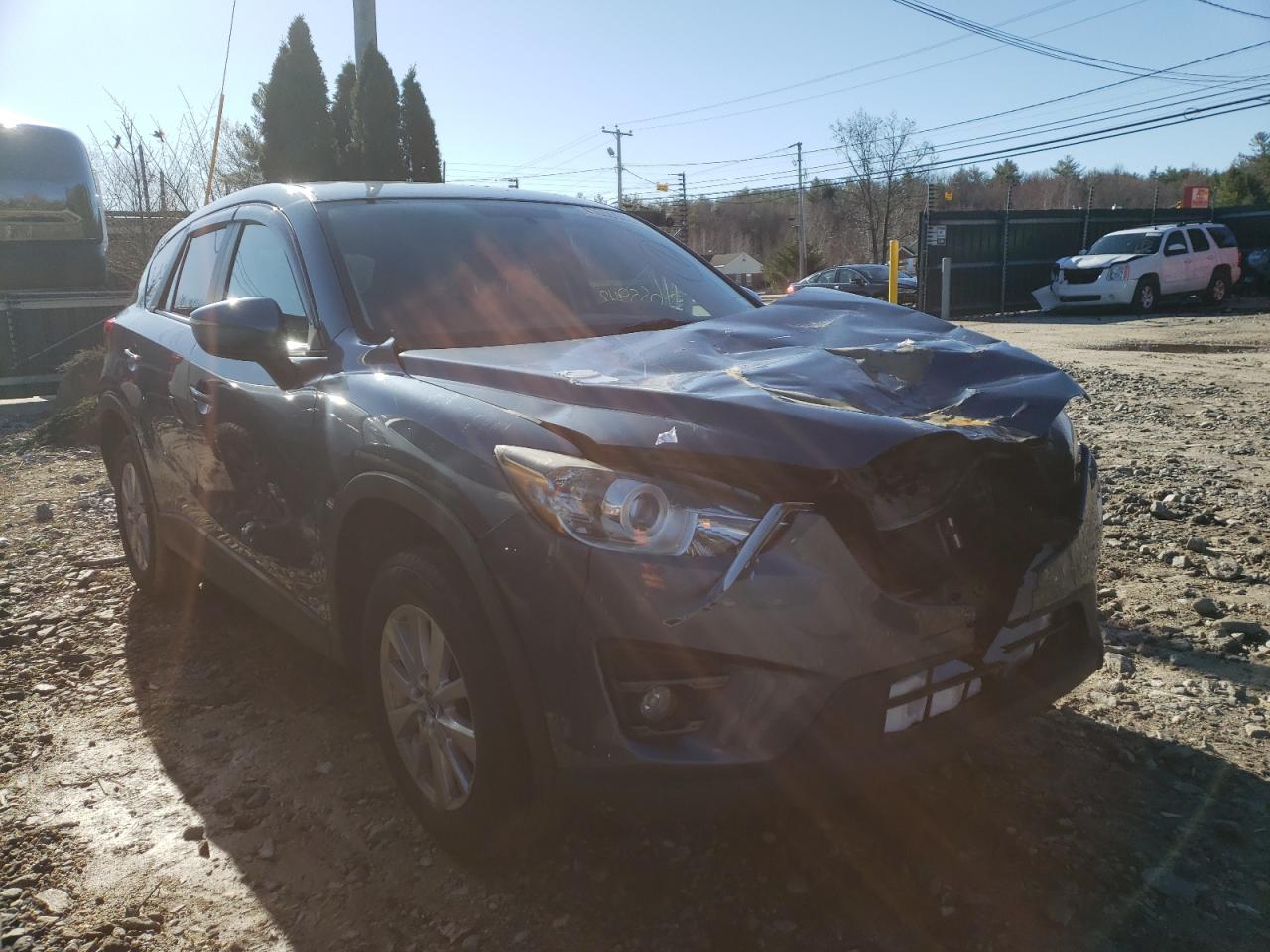 MAZDA CX-5 TOURI 2016 with VIN JM3KE4CY5G0619973 - Photo from auction