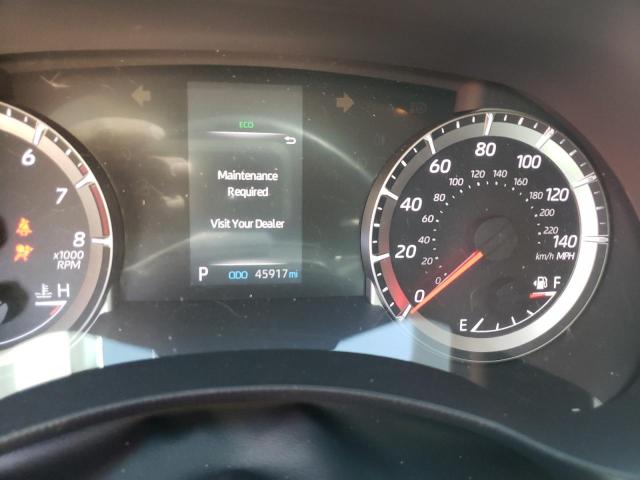 Photo 8 from auction – 2020 TOYOTA HIGHLANDER with VIN 5TDCZRAH8LS020977