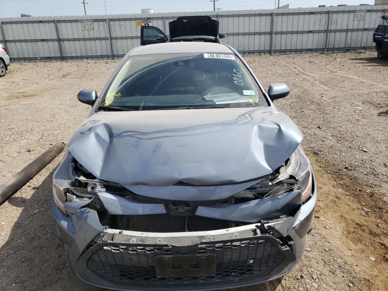 Photo 7 from auction – 2021 TOYOTA COROLLA L with VIN JTDDPMAE4MJ140860