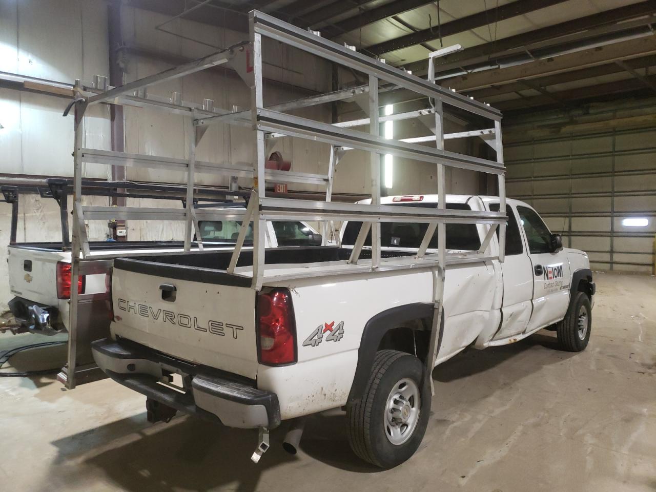 Photo 4 from auction – 2007 CHEVROLET SILVERADO with VIN 1GCHK29U57E110733