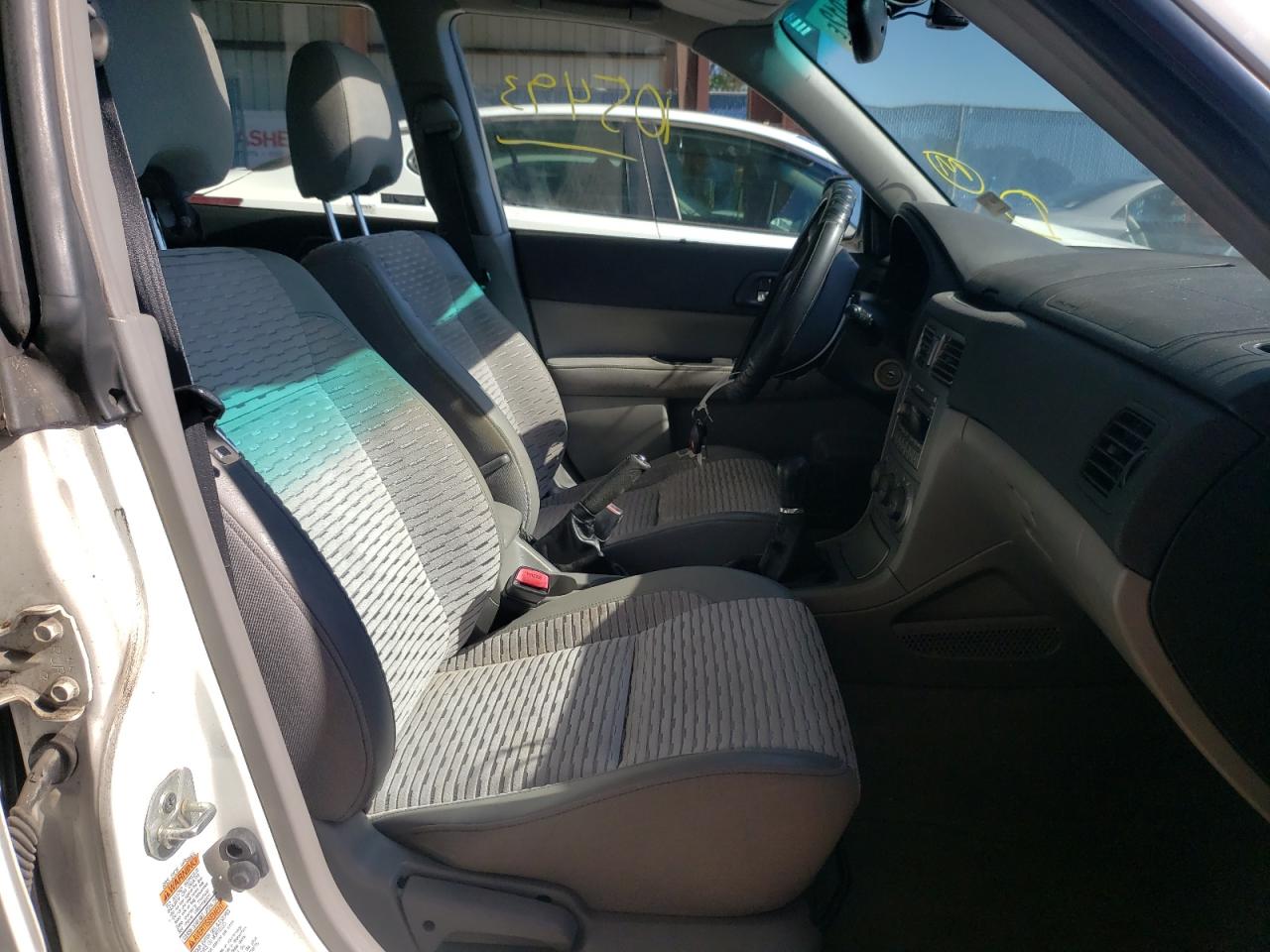 Photo 5 from auction – 2004 SUBARU FORESTER 2 with VIN JF1SG65674G707345
