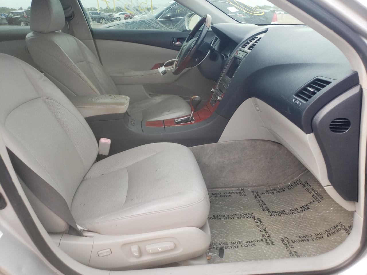Photo 5 from auction – 2008 LEXUS ES 350 with VIN JTHBJ46G682204463