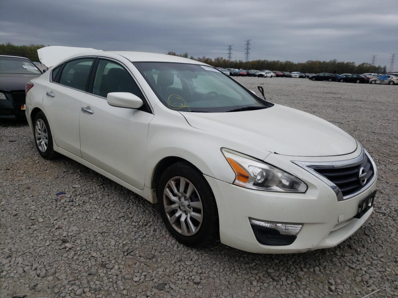 NISSAN ALTIMA 2.5 2013 with VIN 1N4AL3AP1DC264041 - Photo from auction