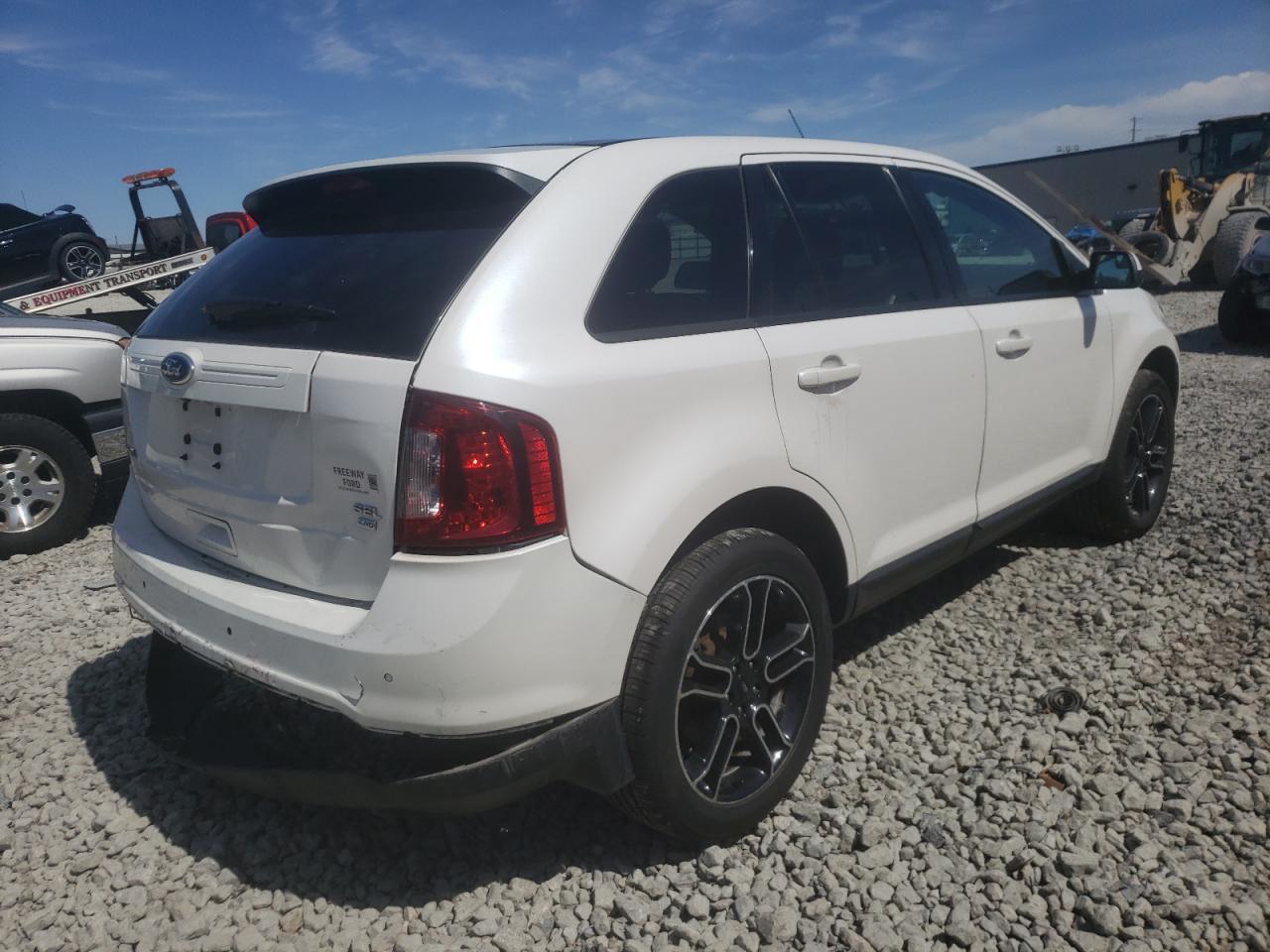 Photo 4 from auction – 2013 FORD EDGE SEL with VIN 2FMDK4JC5DBB89031