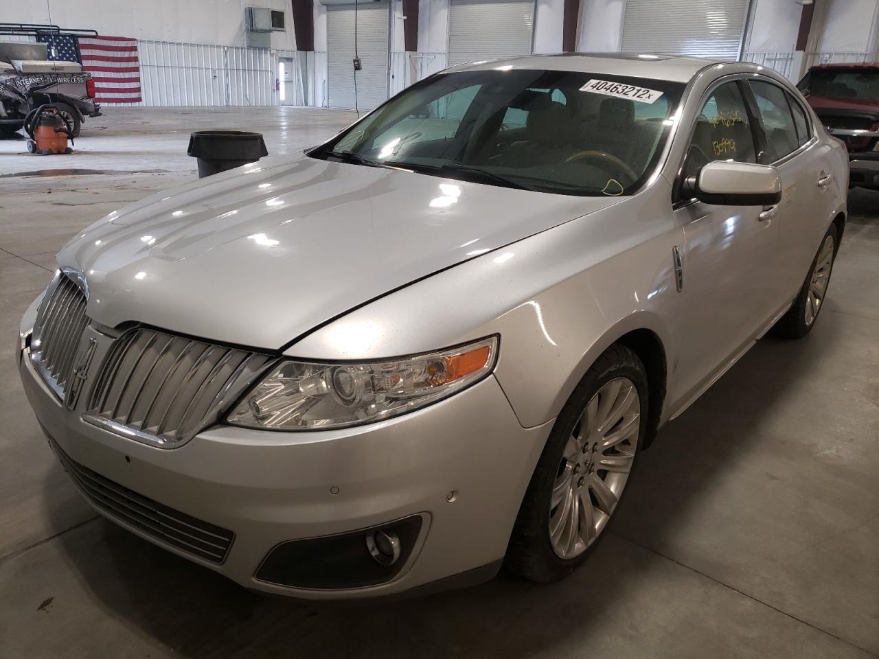 Photo 2 from auction – 2010 LINCOLN MKS with VIN 1LNHL9FT6AG606312
