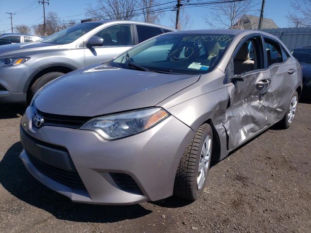 Photo 2 from auction – 2014 TOYOTA COROLLA L with VIN 2T1BURHEXEC223032