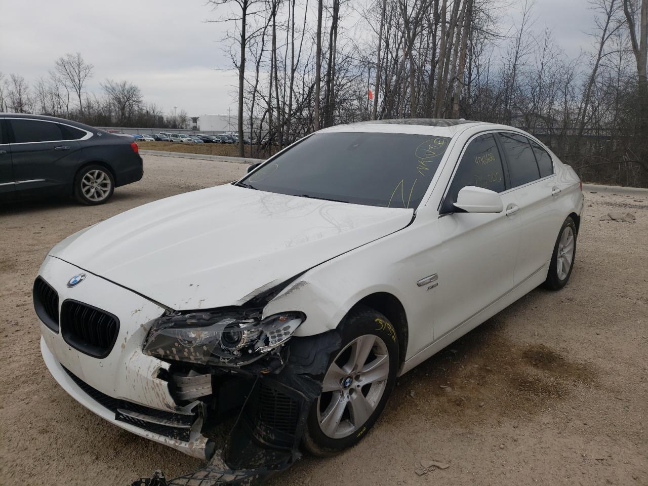 Photo 2 from auction – 2012 BMW 528I with VIN WBAXH5C5XCDW02765