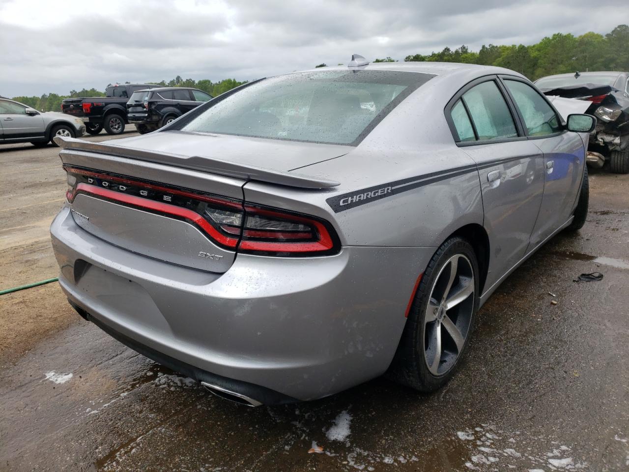 Photo 4 from auction – 2017 DODGE CHARGER SX with VIN 2C3CDXHG6HH631391