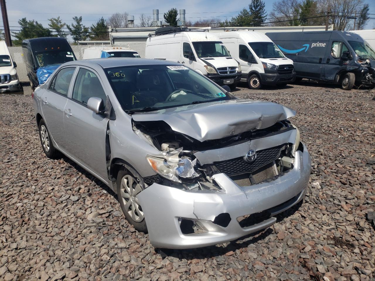 Photo 1 from auction – 2009 TOYOTA COROLLA BA with VIN JTDBL40E79J019056