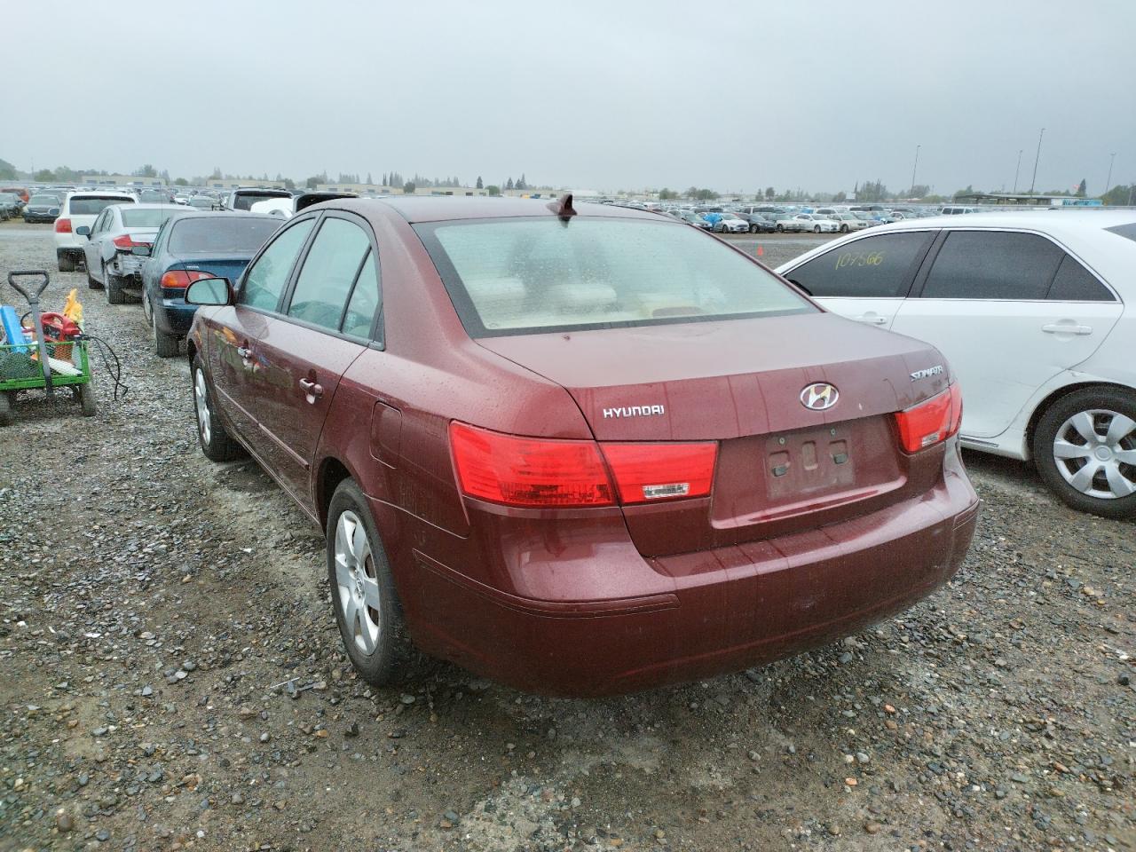 Photo 3 from auction – 2010 HYUNDAI SONATA GLS with VIN 5NPET4AC7AH631121