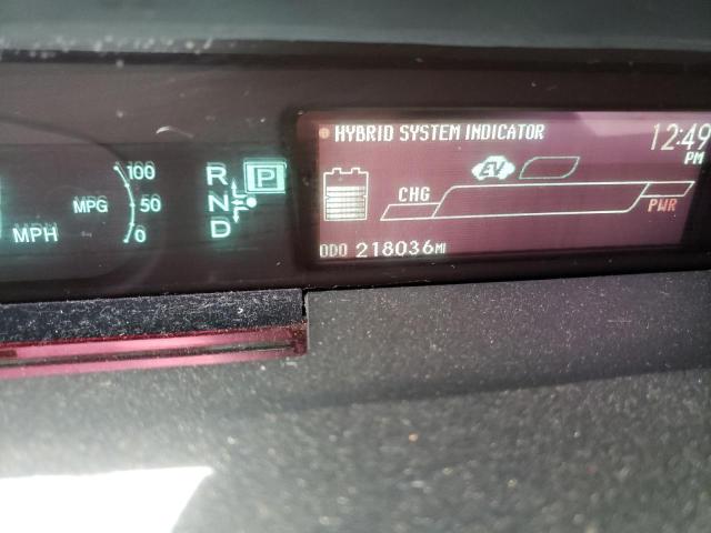 Photo 8 from auction – 2013 TOYOTA PRIUS with VIN JTDKN3DU4D5588387