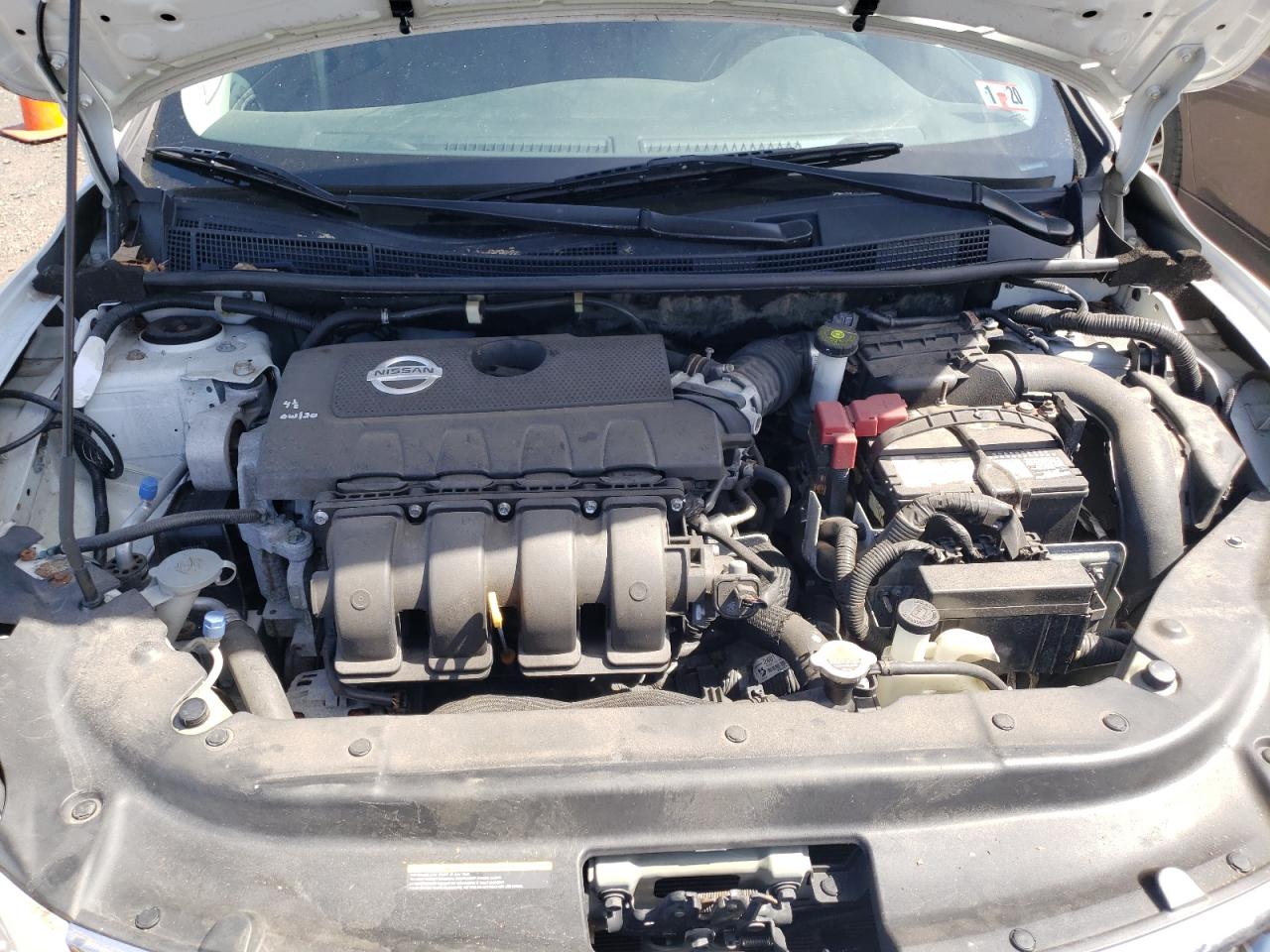 Photo 7 from auction – 2013 NISSAN SENTRA S with VIN 3N1AB7AP4DL641439