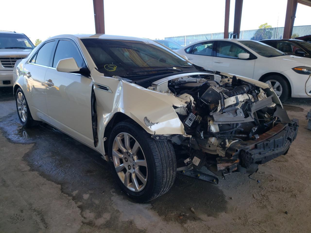 CADILLAC CTS HI FEA 2008 with VIN 1G6DV57VX80159527 - Photo from auction