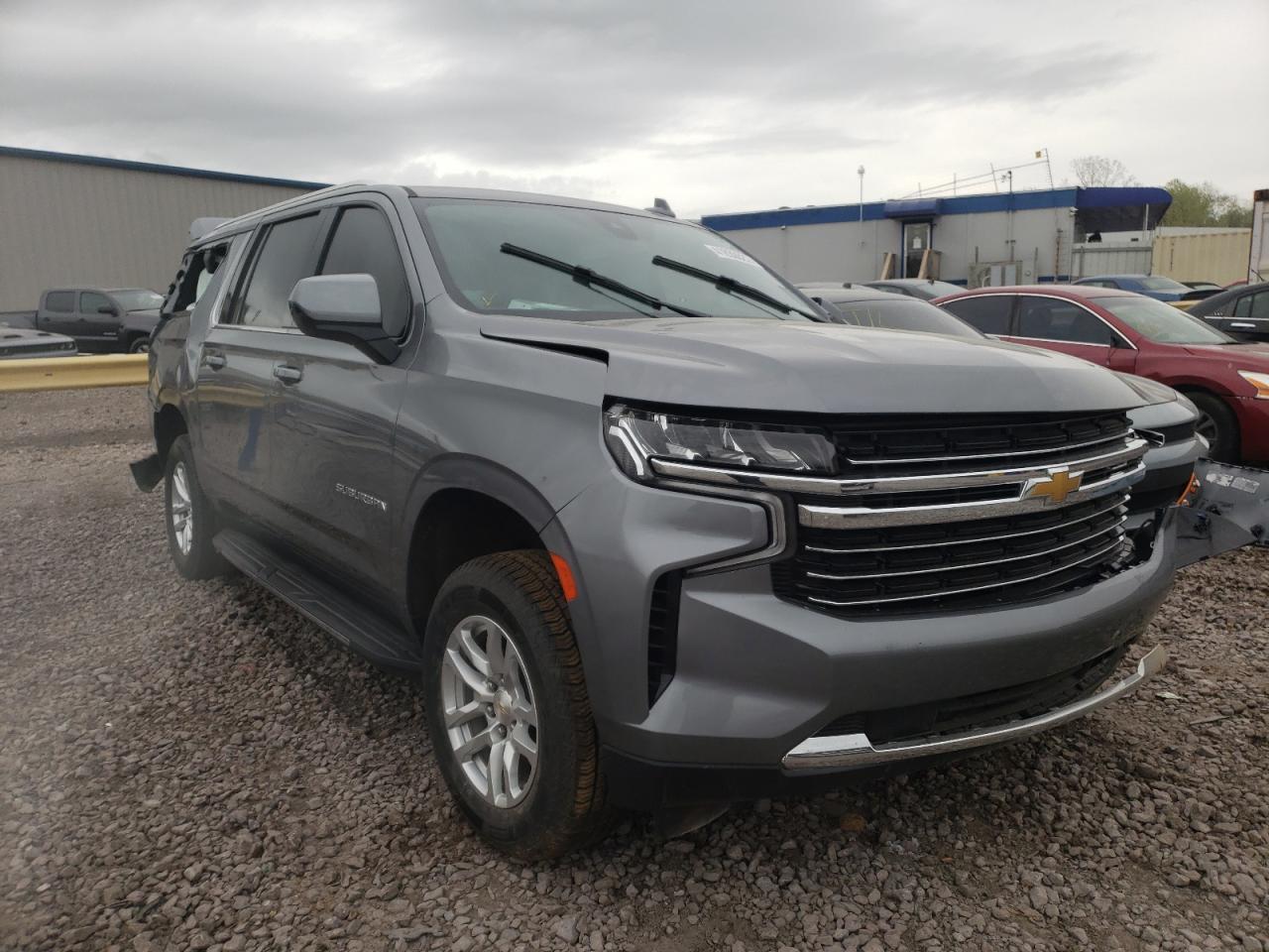 Photo 1 from auction – 2021 CHEVROLET SUBURBAN C with VIN 1GNSCCKD3MR176194