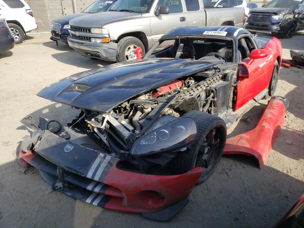 Photo 2 from auction – 2009 DODGE VIPER SRT- with VIN 1B3JZ69Z29V500418