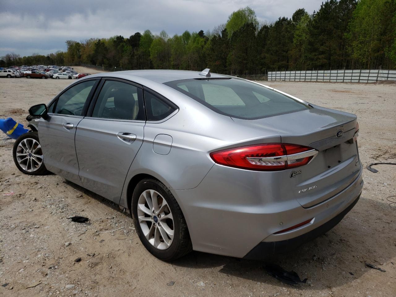 Photo 3 from auction – 2020 FORD FUSION SE with VIN 3FA6P0HD3LR160087