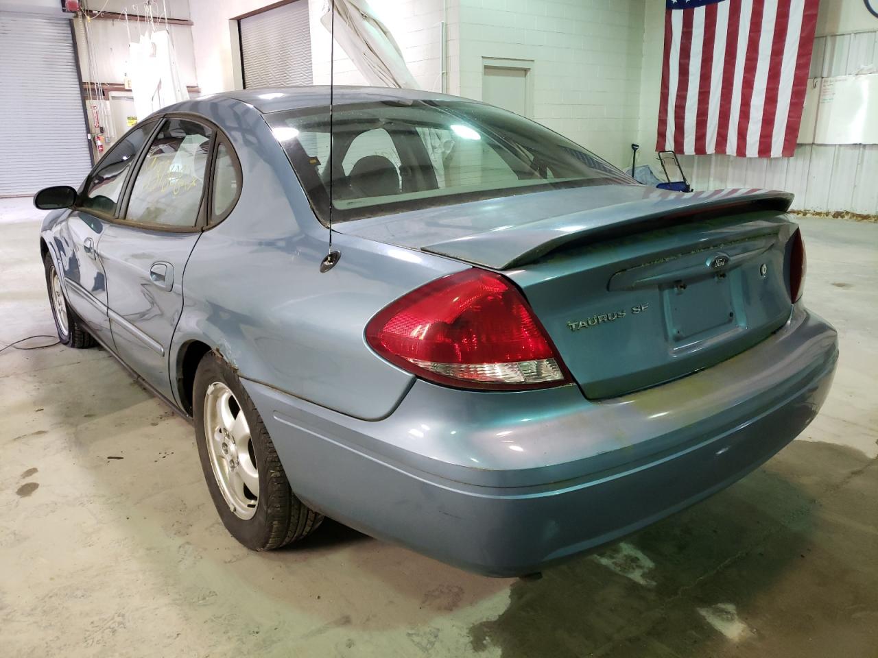 Photo 3 from auction – 2005 FORD TAURUS SE with VIN 1FAFP53275A165034
