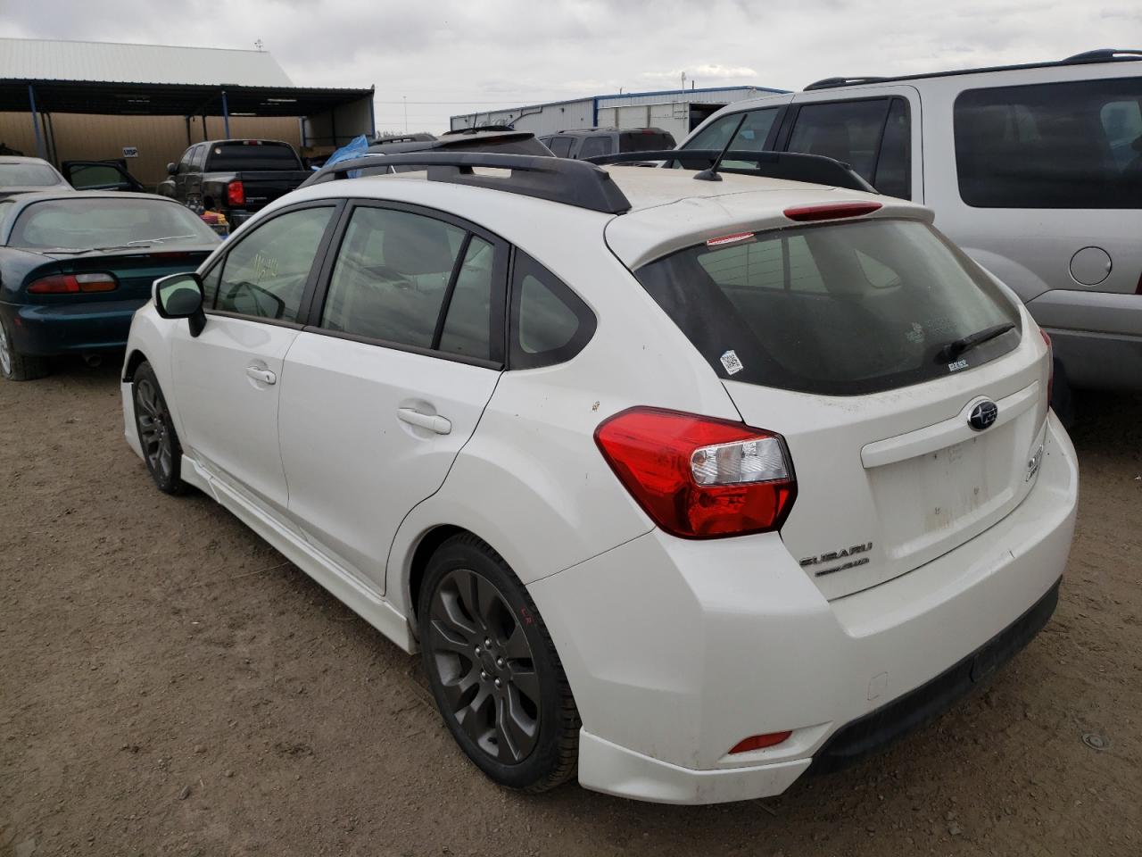 Photo 3 from auction – 2014 SUBARU IMPREZA SP with VIN JF1GPAL62E8285024