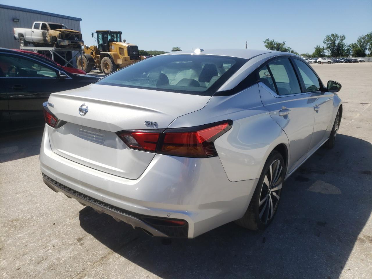 Photo 4 from auction – 2021 NISSAN ALTIMA SR with VIN 1N4BL4CV1MN337077