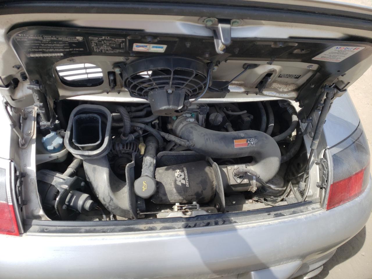 Photo 7 from auction – 2002 PORSCHE 911 CARRER with VIN WP0AA29902S622958