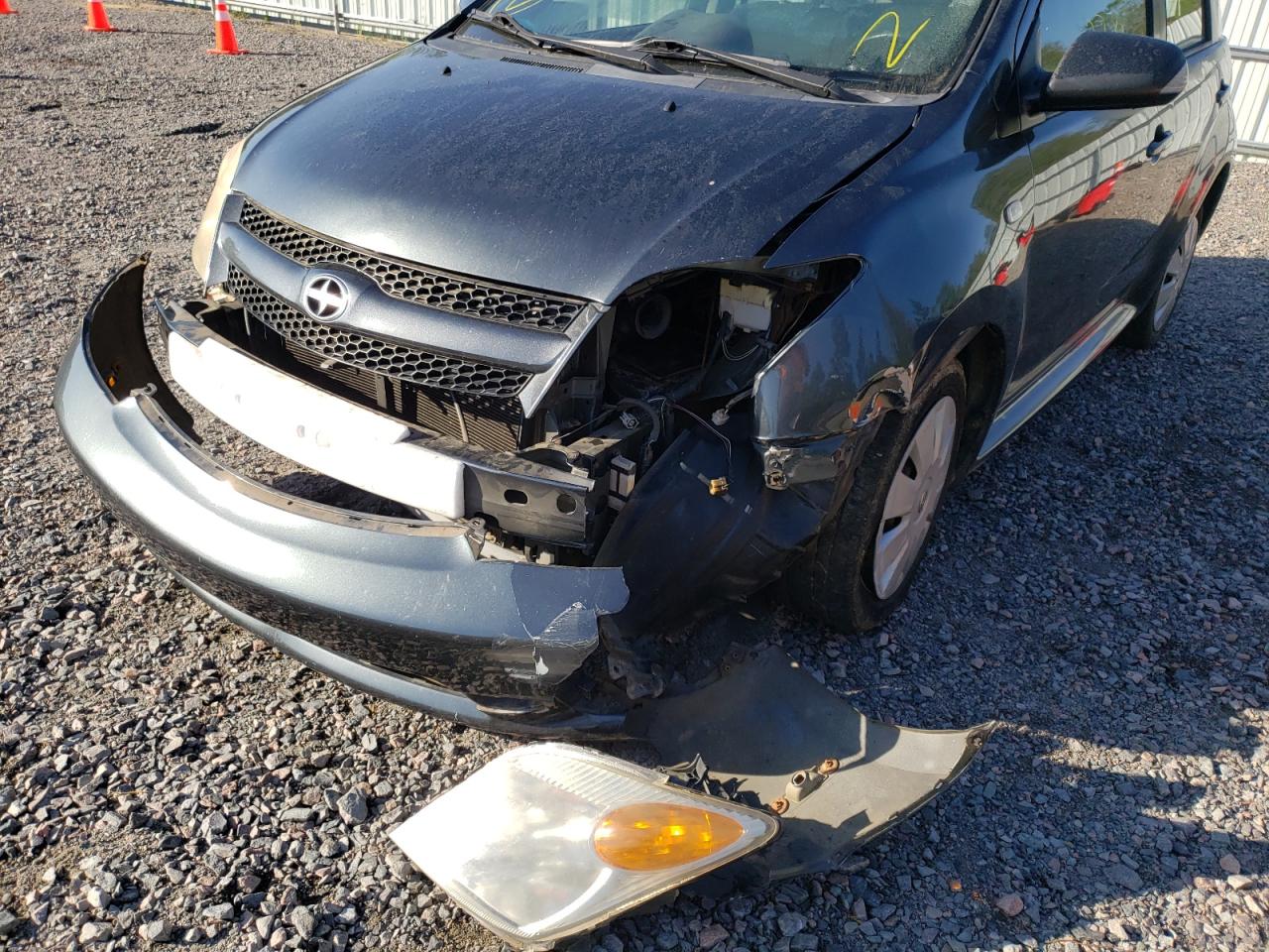 Photo 9 from auction – 2006 TOYOTA SCION XA with VIN JTKKT624760156900