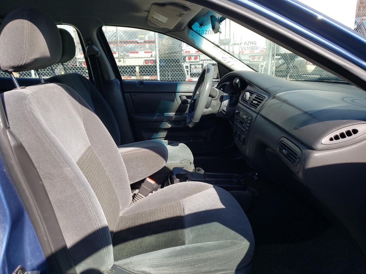 Photo 5 from auction – 2004 FORD TAURUS SE with VIN 1FAFP53U44A141628