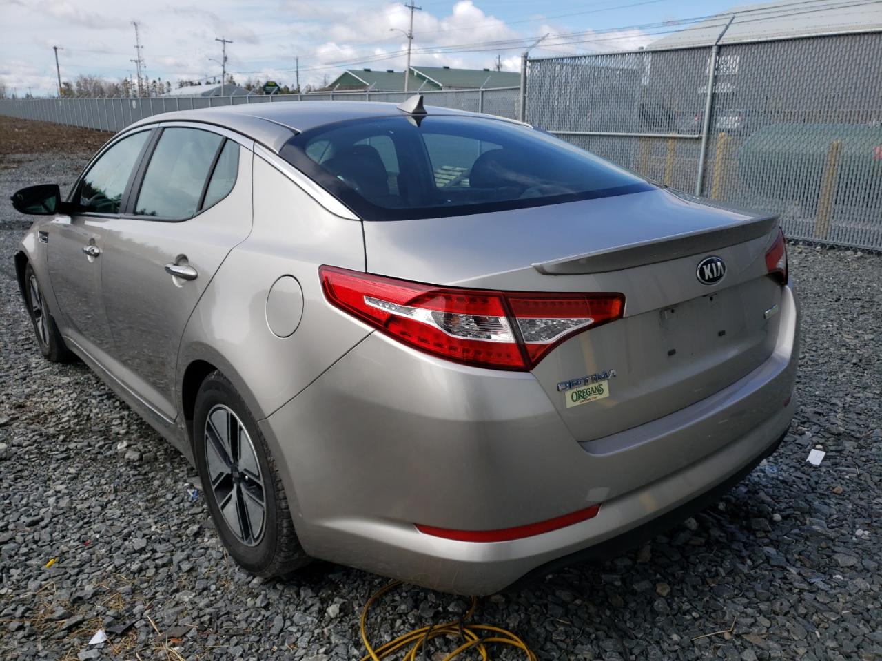 Zdjęcie 3 z aukcji – 2012 KIA OPTIMA HYB z VIN KNAGM4AD8C5026197