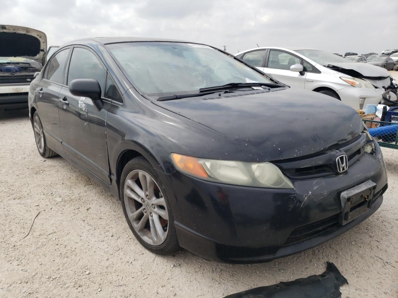 HONDA CIVIC SI 2008 with VIN 2HGFA55558H708214 - Photo from auction