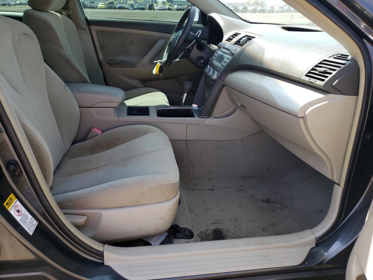 Photo 5 from auction – 2007 TOYOTA CAMRY CE with VIN 4T1BE46K87U506698