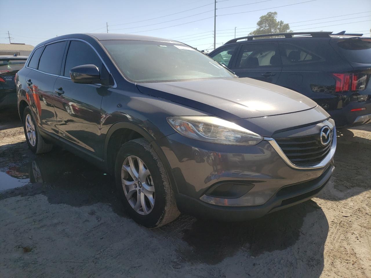 MAZDA CX-9 TOURI 2013 with VIN JM3TB2CA2D0418743 - Photo from auction