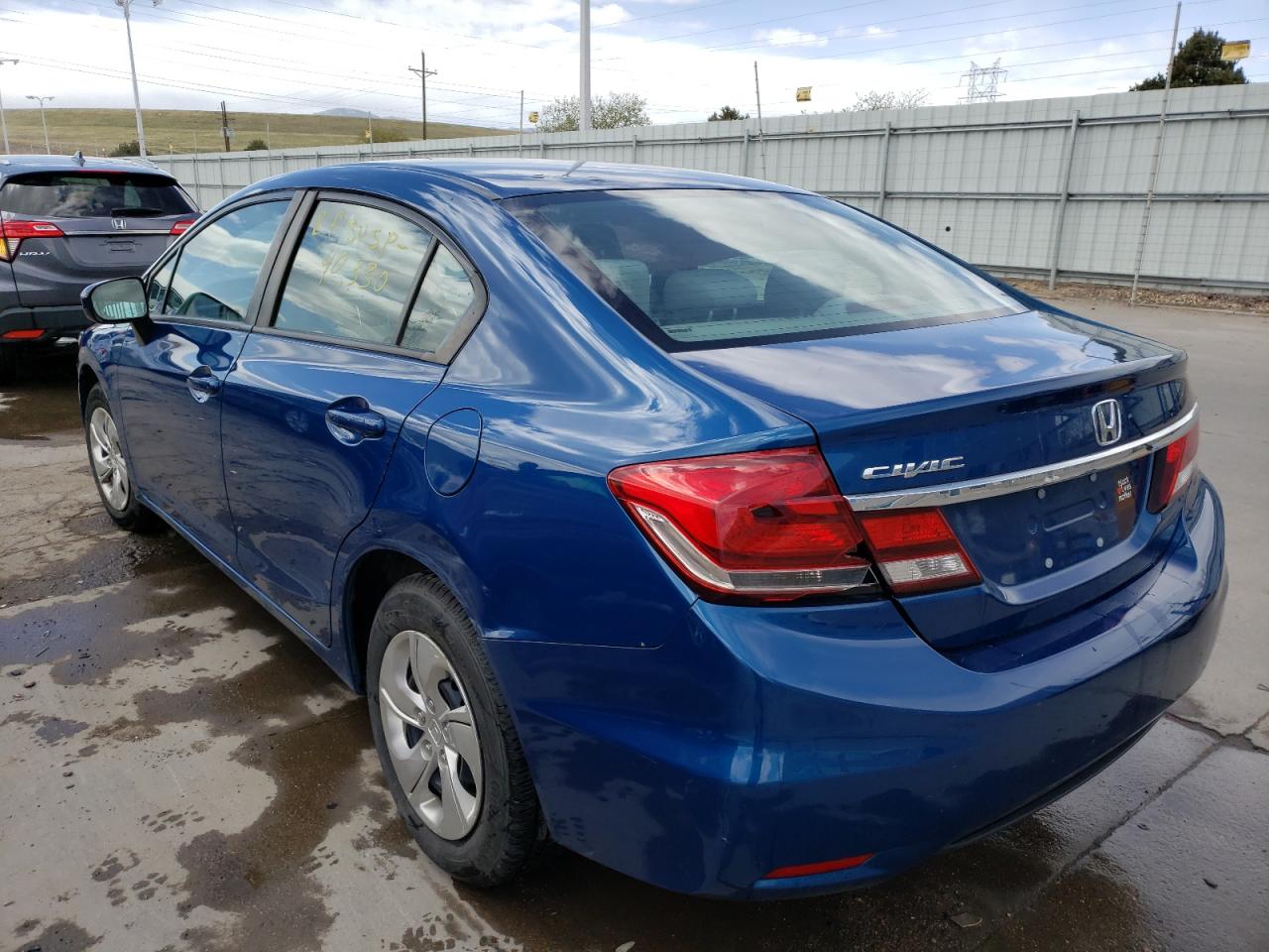 Photo 3 from auction – 2015 HONDA CIVIC LX with VIN 2HGFB2E52FH534157