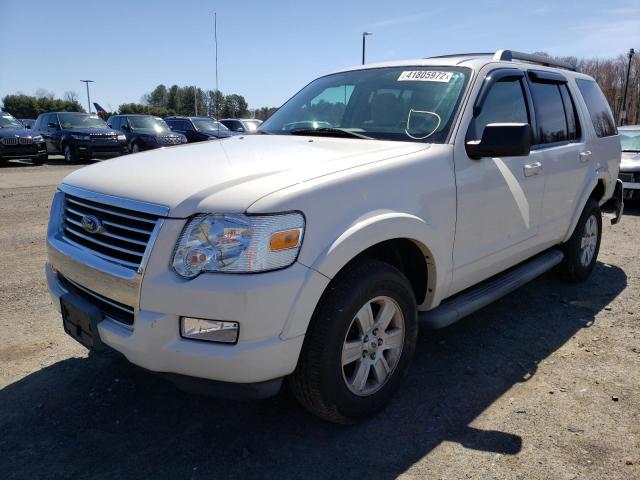 Photo 2 from auction – 2010 FORD EXPLORER X with VIN 1FMEU7DE0AUA57765