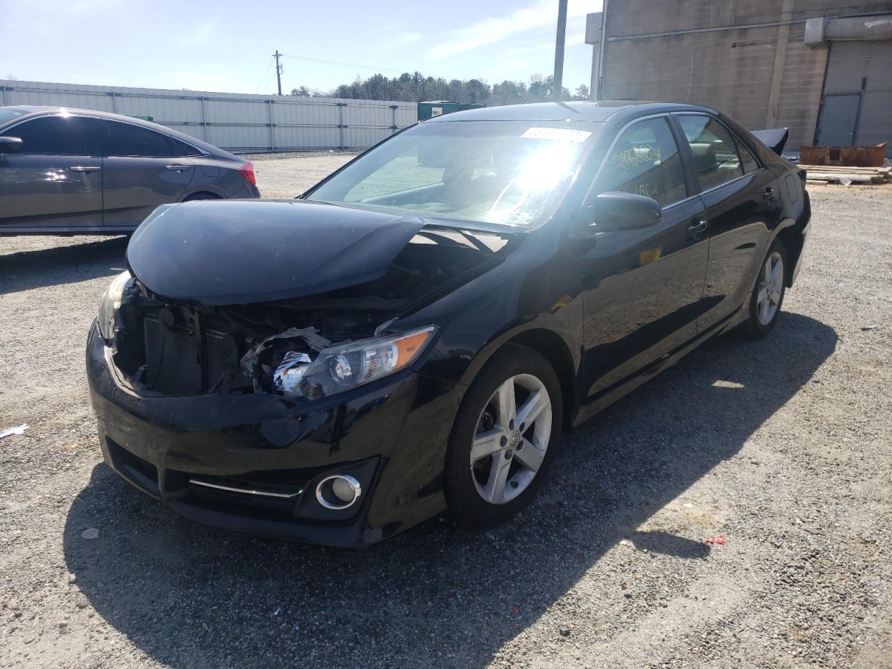 Photo 2 from auction – 2012 TOYOTA CAMRY with VIN 4T1BF1FKXCU594823