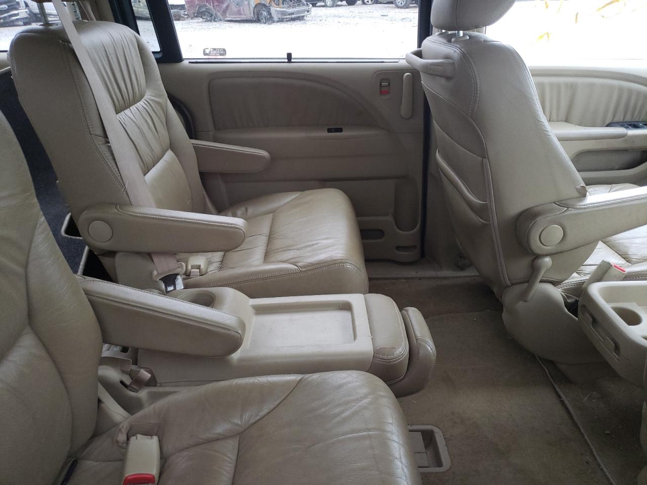 Photo 6 from auction – 2009 HONDA ODYSSEY EX with VIN 5FNRL38609B411972