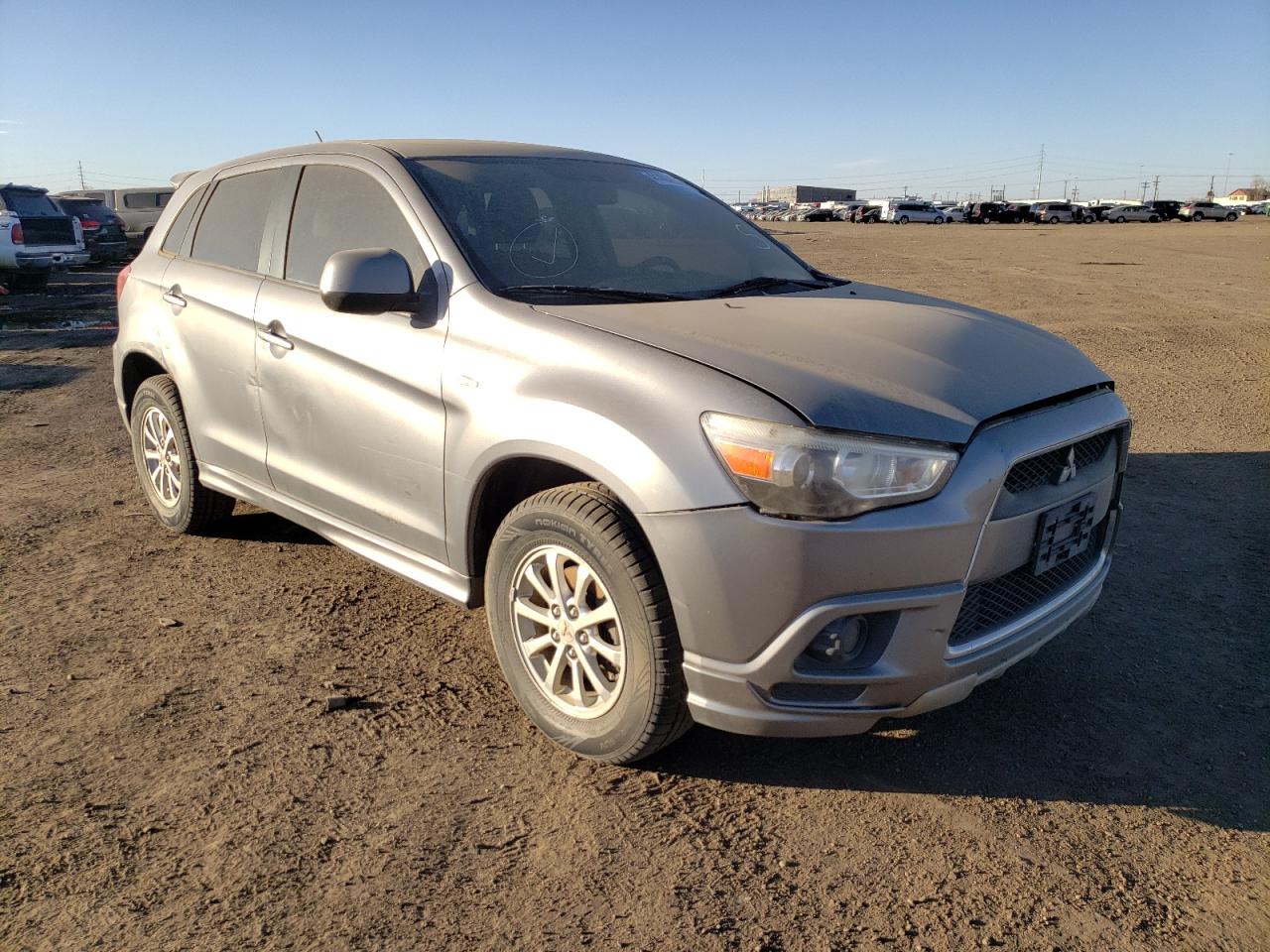 MITSUBISHI OUTLANDER 2011 z numerem VIN JA4AP3AU8BZ002591 - Zdjęcie z aukcji